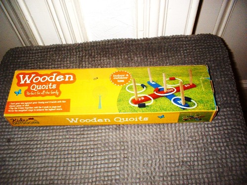 New wooden hoopla - new,