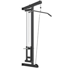 Wall Mounted Crossover Cable Machine Lat Pull Down Machine Full Body Gym Workout