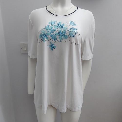 Eugen klein white floral - klein,