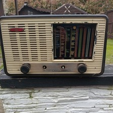 Vintage PYE Valve Radio