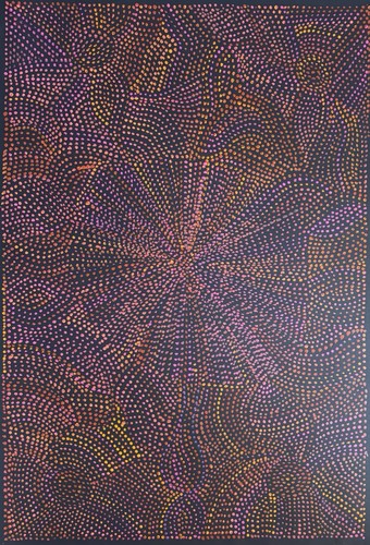 Joy purvis petyarre - purvis, ,authentic
