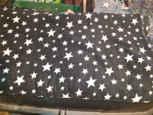 Polar fleece fabric metre - polar,