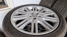 Jaguar Genuine S-Type X200 18" Triton Alloy Wheel (set of 5) 4R831007DA AWJ Door