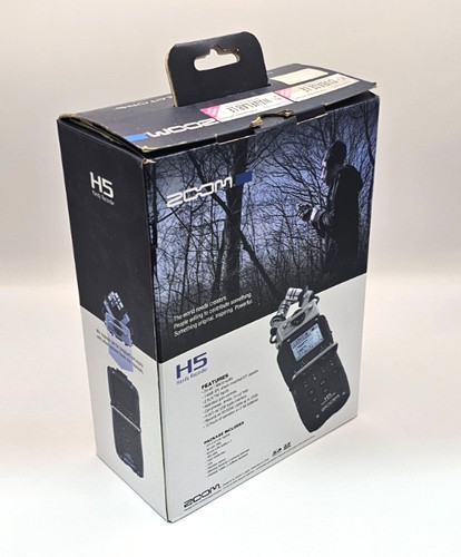 Zoom portable track audio - portable,