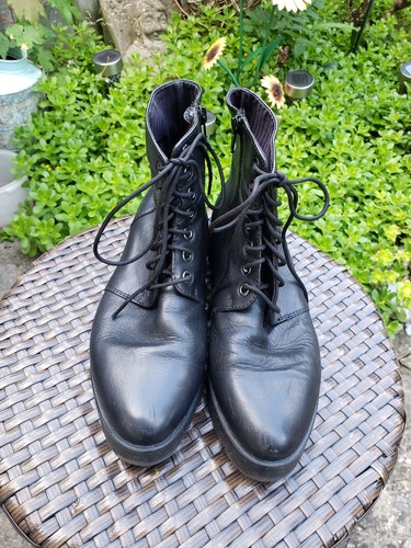 Vagabond black leather ankle - vagabond,