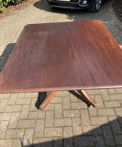 Antique georgian mahogany - antique,