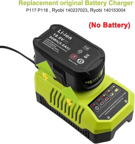 Fast charger for ryobi - fast, one+