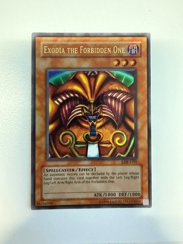 Yugioh exodia the forbidden - exodia,