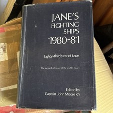 Jane's Fighting Ships 1980-81