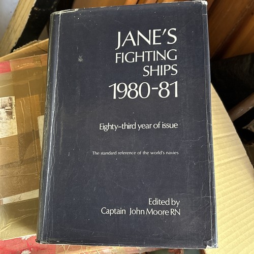 Jane fighting ships 1980 81 - jane's,