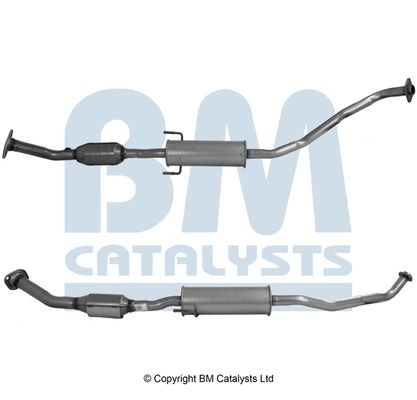 Catalysts bm91604h - bm,