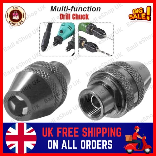 1xquick change keyless chucks - change,