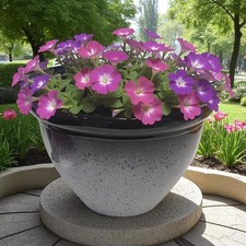 CERAMIC-LOOK Planter 30 cm