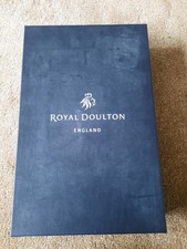 Royal Doulton 6 x Dorchester Goblets 280ml Fine Lead Crystal New