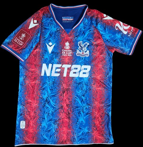 Crystal palace squad signed - palace,