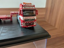 Oxford Diecast West of Scotland Volvo FH Low Loader VOL03LL.