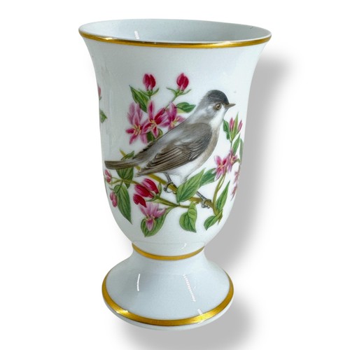 Franklin porcelain oiseaux - porcelain,