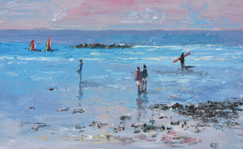 Richard blowey original - original, oil