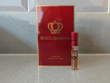 Dolce & Gabbana Ladies Q 1.5ml Parfum Vial Mini Perfume Travel Spray