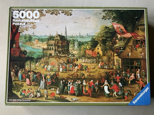 Ravensburger 5000 piece jigsaw - ravensburger,
