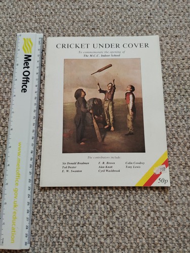 Cricket under cover - cricket, cover: