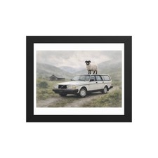 Rural Highland Volvo 240