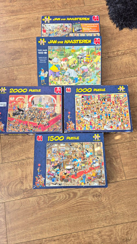 Jumbo jan van haasteren - van, jigsaw