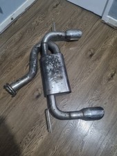 Seat Leon Mk2 Toyosport Backbox Stainless