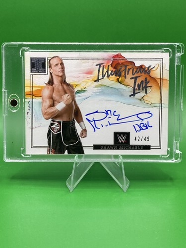 Panini 2023 wwe impeccable - panini,