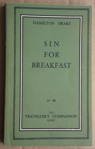 Sin for breakfast hamilton - by,