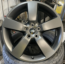 20” GENUINE MATT GREY
