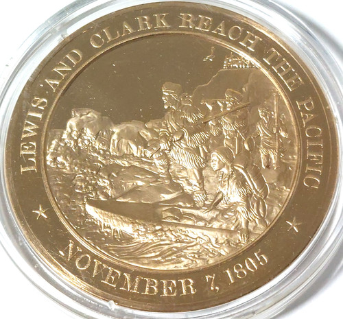 Franklin mint lewis clark - mint, &