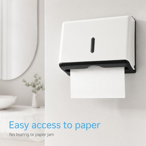 Wall mount abs multifold - wall,