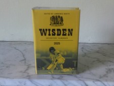 2000 - 2025 Wisden Editions in