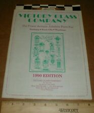 Victory Glass Company Antique