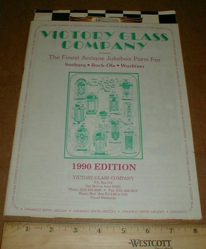 Victory glass company antique - victory,