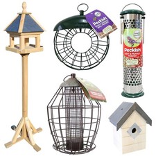 NEW Peckish & ChapelWood Wild Bird Feed Food Feeders Tables Nesting Boxes & More