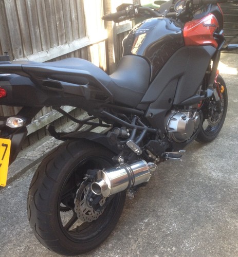 Kawasaki versy 1000 - 1000, (12-15