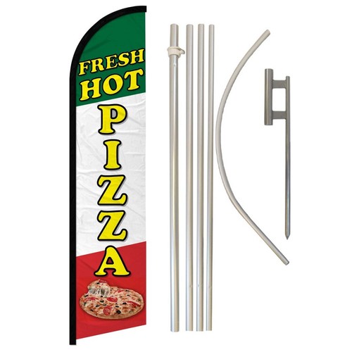 Fresh hot pizza windless - fresh,