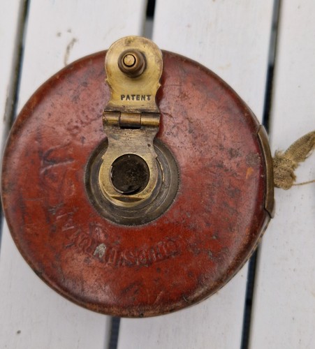 Chesterman tape measure 33ft - chesterman,