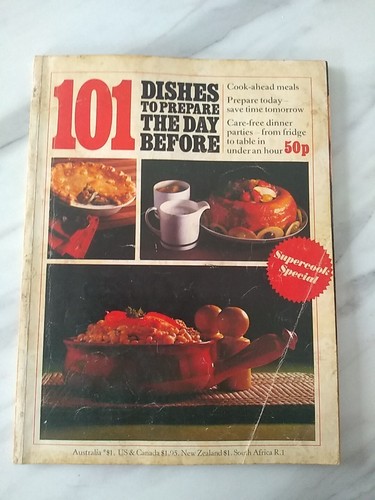 101 dishes prepare the day - dishes, to