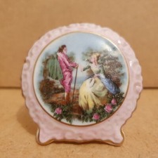 Coalport Plaque Ornament -