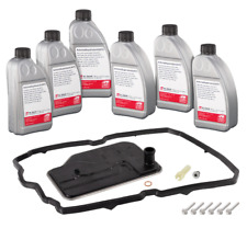 FEBI 171750 7 SPD GEARBOX TRANSMISSION OIL  FILTER SERVICE KIT FOR MERCEDES