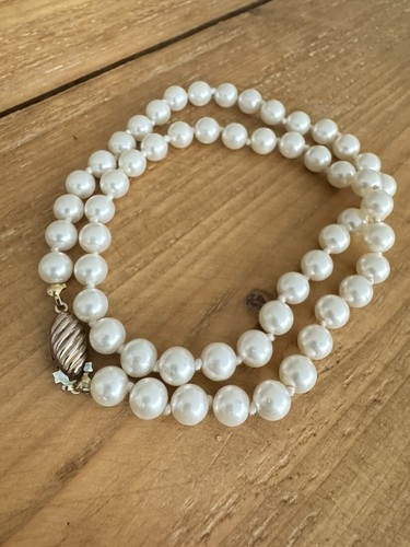 Vintage antique pearl - antique, necklace