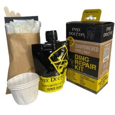 Phix Doctor EPOXY Sun Powered Surfboard Ding Repair Kit NEW 2.5oz Fibreglass