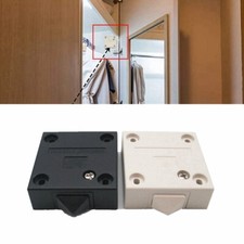 2Pcs Cabinet Door Wardrobe Cupboard Push To Break Light Switch W/ Screw 2 Amp