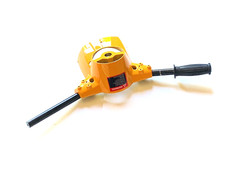 ROYAL ALLOY GP125 AC 2022 ATOMIC GLOSS ORANGE USED LOWER HANDLEBARS