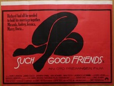SUCH GOOD FRIENDS (1972) -