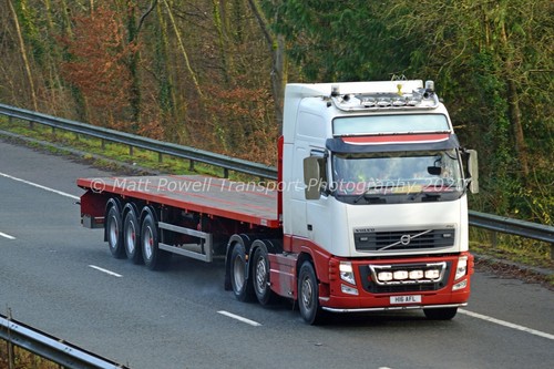 Truck photo 12x8 volvo - truck,