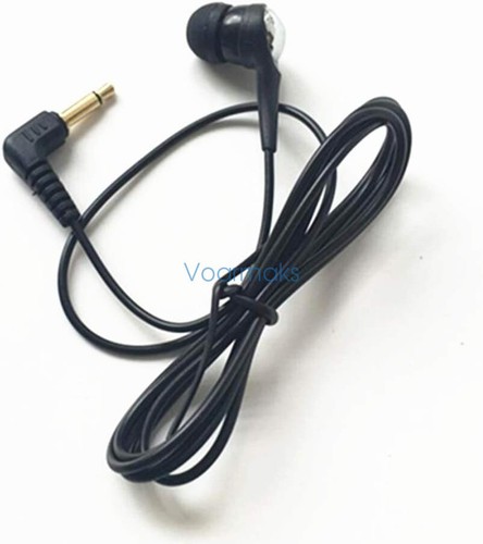 Single side earphone ear - side, in-ear